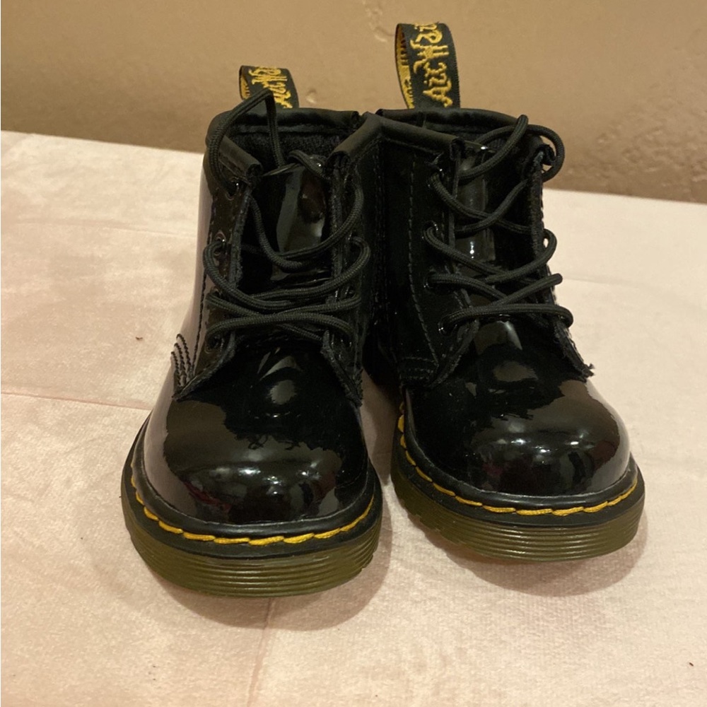 Dr. Martens 1460 Patent Boots